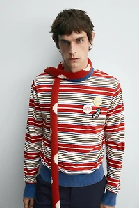 HARRY LAMBERT FOR ZARA X DISNEY STRIPED T-SHIRT