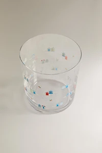 GLASS TUMBLER TRANSFER