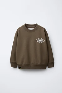 LOGO PRINT SWEATSHIRT