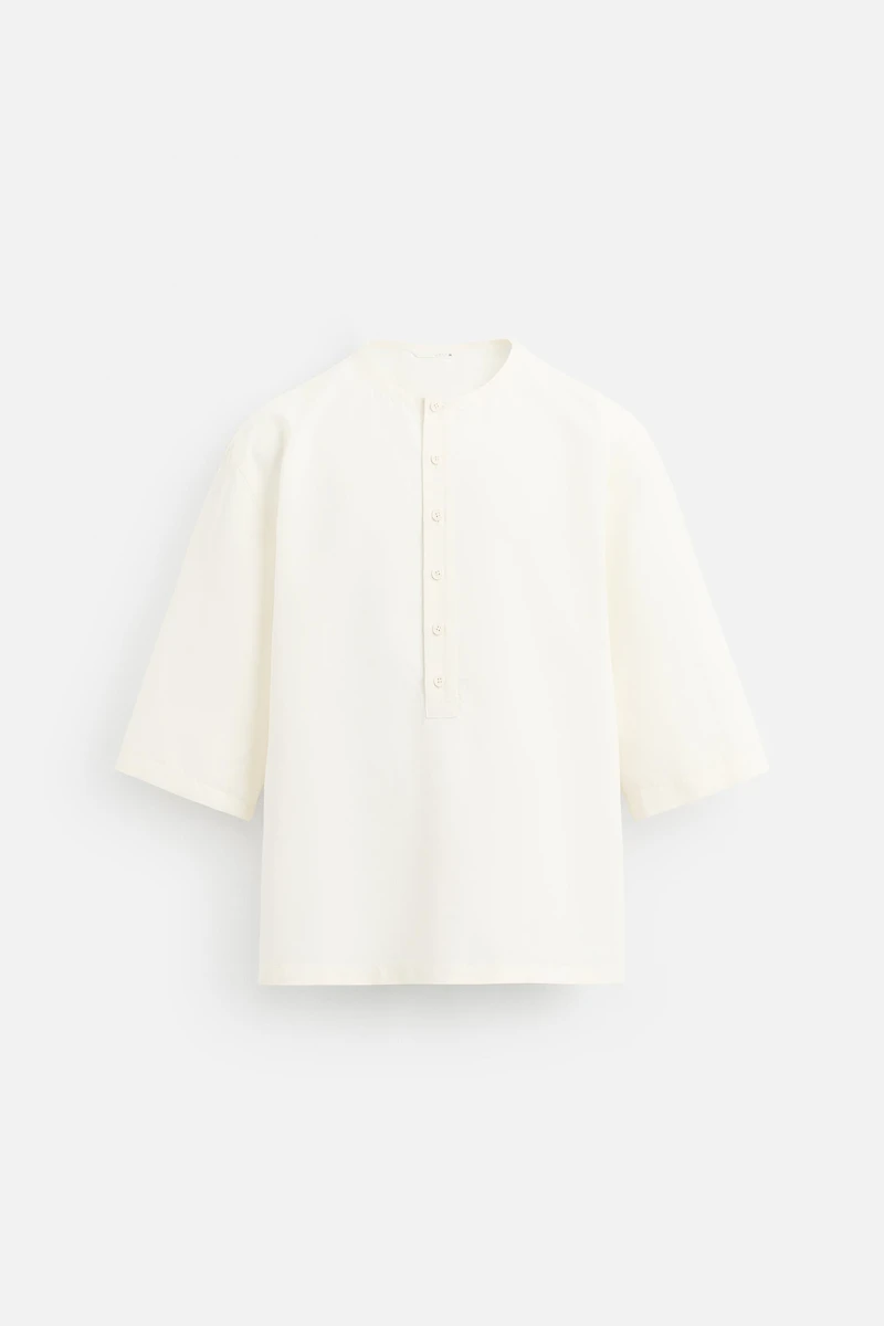 RELAXED FIT POLO SHIRT