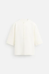 RELAXED FIT POLO SHIRT