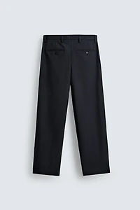 STRAIGHT FIT PANTS