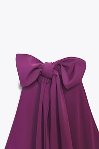 GATHERED HALTER MAXI DRESS