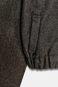 SOFT BOMBER JACKET