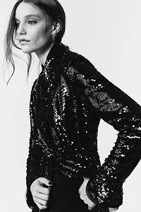 MANTEAU PAILLETTES ÉDITION LIMITÉE