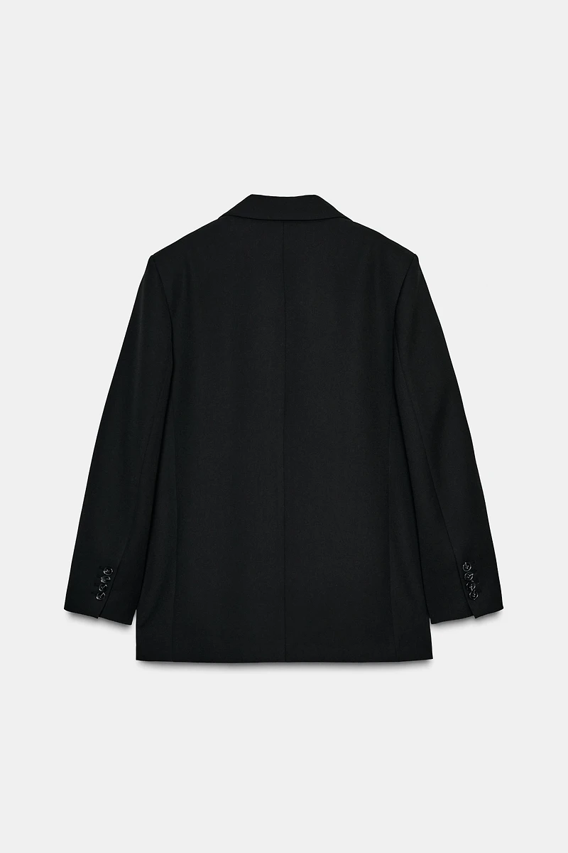 OVERSIZED DOUBLE BREASTED BLAZER