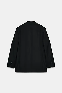 OVERSIZED DOUBLE BREASTED BLAZER