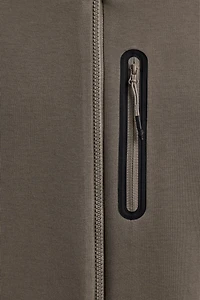 SWEAT TECHNIQUE ZIPPÉ À CAPUCHE