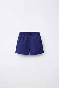 AGES 6-14 / SWIM SHORTS WITH STOPPER