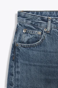JEAN ZW COLLECTION FLARE TAILLE BASSE PLIS