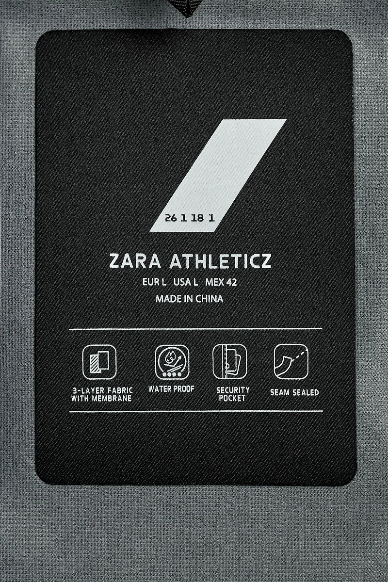 RECCO® WATERPROOF TECHNICAL SHELL SKI JACKET