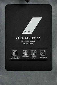 RECCO® WATERPROOF TECHNICAL SHELL SKI JACKET