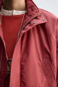 VESTE MATELASSÉE FINI CIRÉ