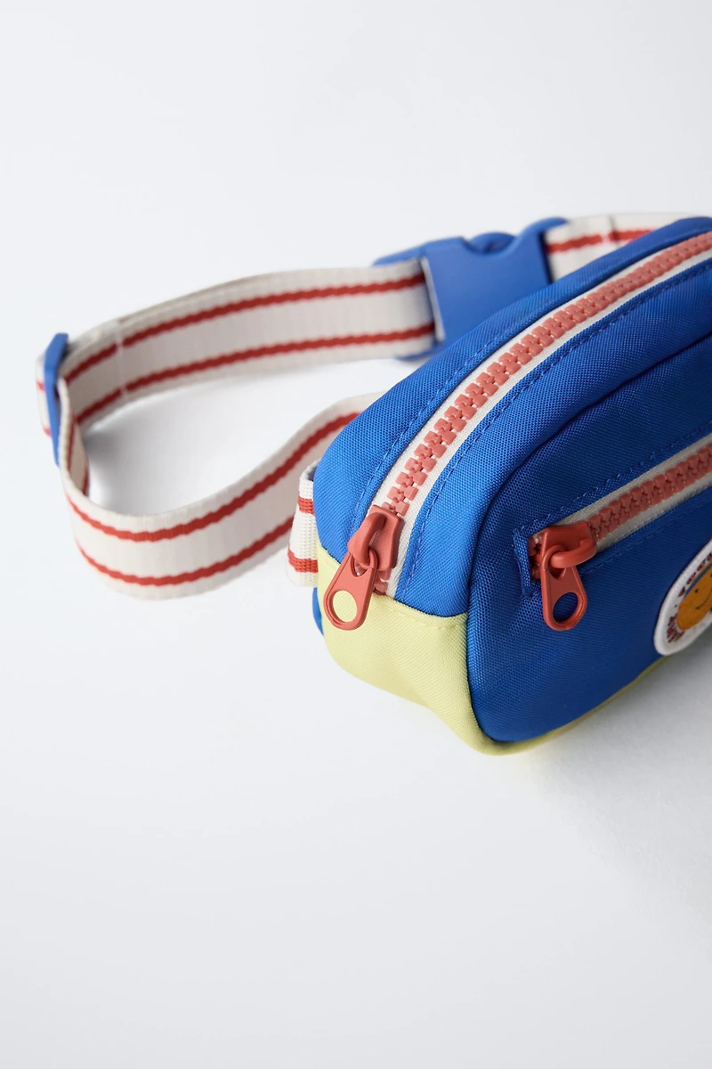 SAC BANANE MULTICOLORE