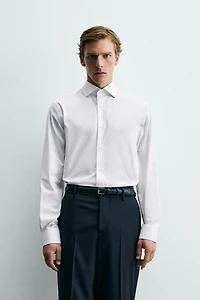 REGULAR FIT COTTON SHIRT