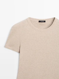 T-shirt en coton à manches courtes