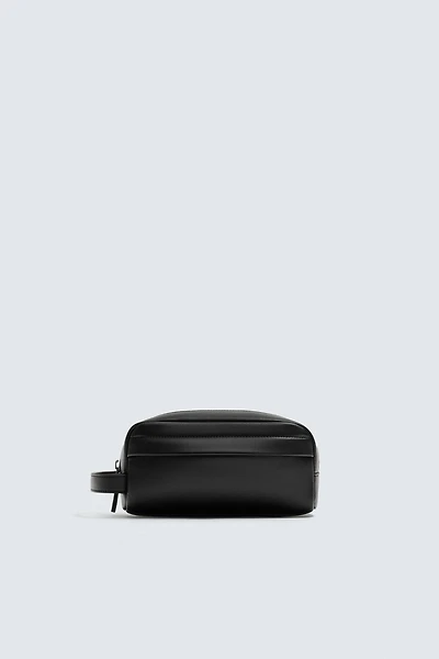 PLAIN TOILETRY BAG