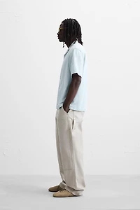 CHEMISE JACQUARD RAYURES