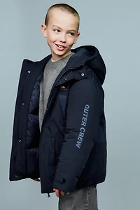 BLOUSON REMBOURRÉ COLOR BLOCK