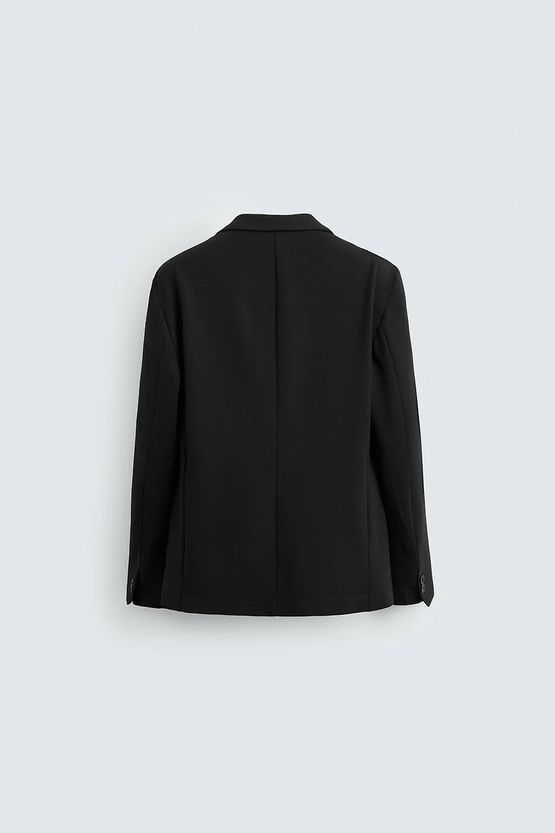 SLIM FIT STRETCH BLAZER