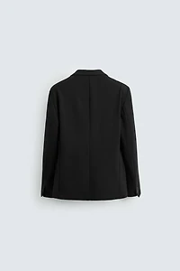 SLIM FIT STRETCH BLAZER