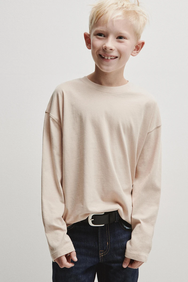 THREE-PACK OF BASIC T-SHIRTS