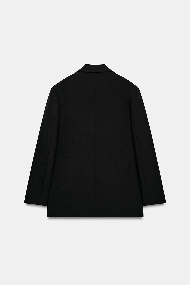 OVERSIZED DOUBLE-BREASTED BLAZER