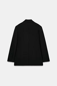 OVERSIZED DOUBLE-BREASTED BLAZER
