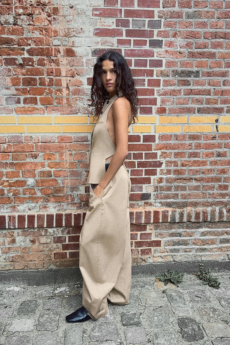 BELTED PANTS