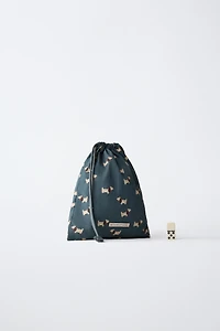 DOG PRINT BAG