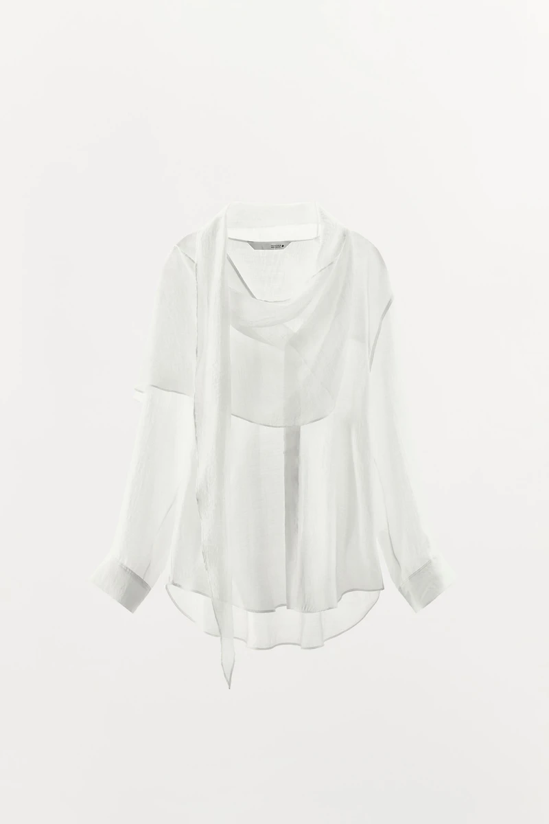 CHEMISE FOULARD ZW COLLECTION