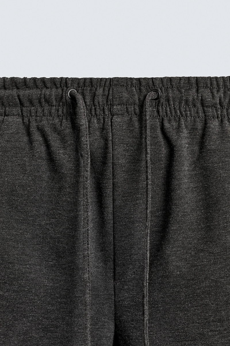 COMFORT NON-IRON JOGGER-WAIST PANTS