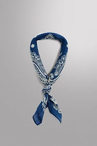 BANDANA À IMPRIMÉ PAISLEY