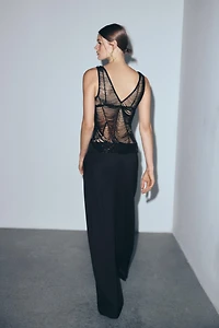 BEADED TOP ZW COLLECTION