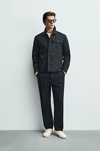 STRAIGHT FIT CARGO PANTS