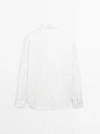 Chemise texturée regular fit