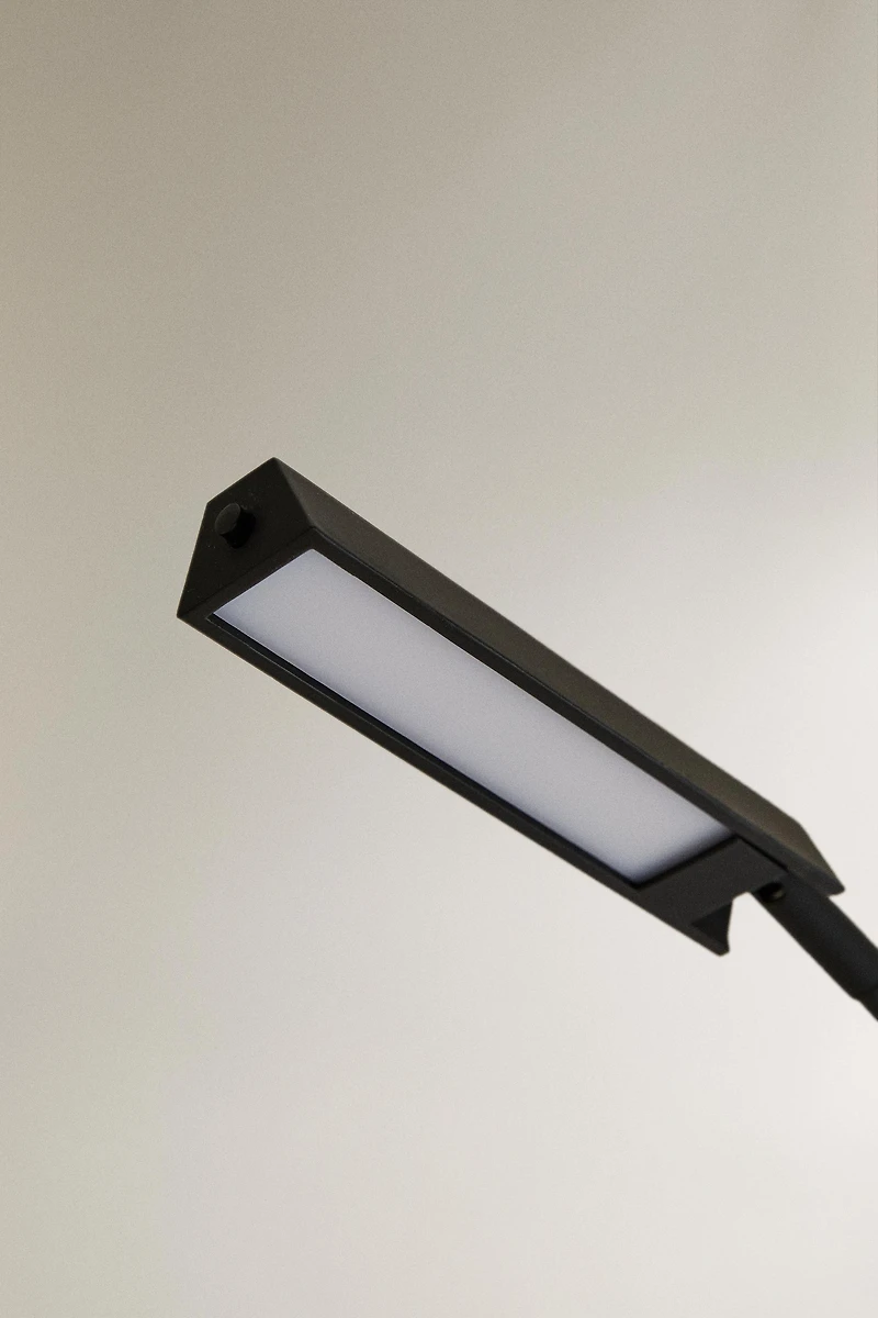 LAMPE FLEXIBLE PIED MÉTAL LED