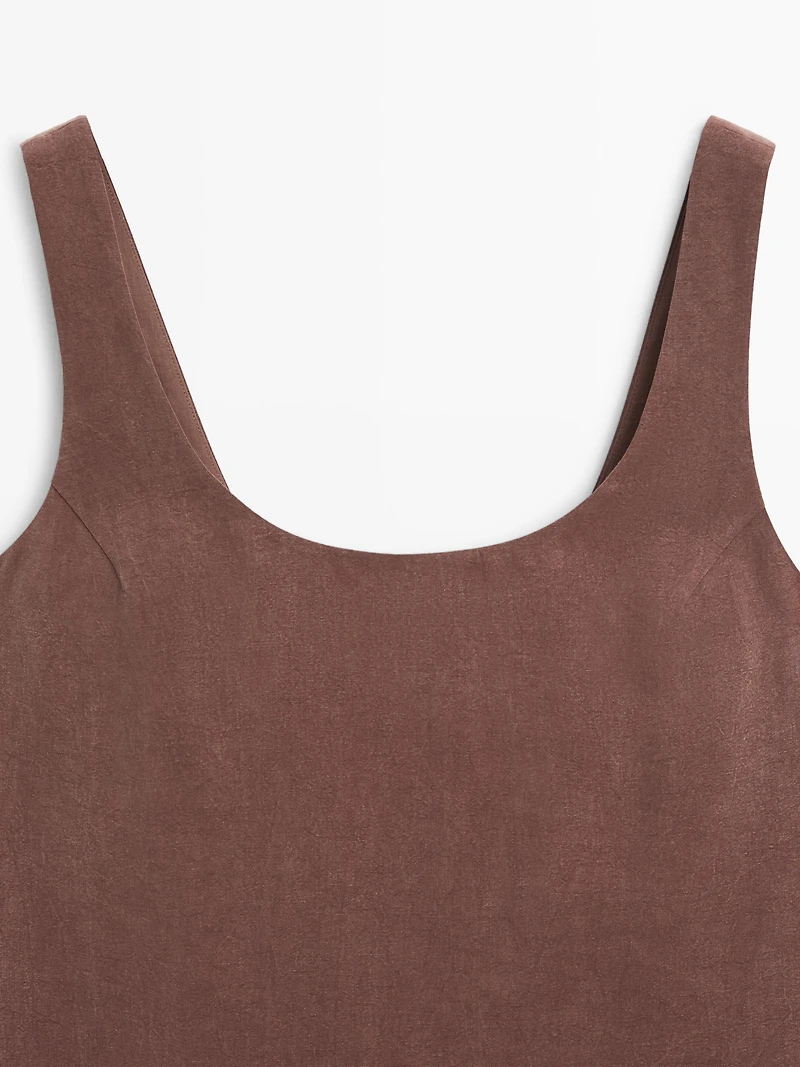 Robe courte