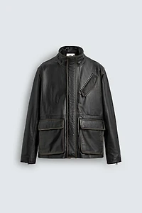 LEATHER POCKETS LIMITED EDITION JACKET