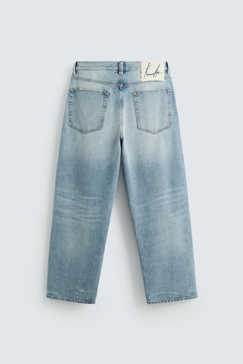 BAGGY FIT JEANS © OTIS KWAME KYE QUAICOE