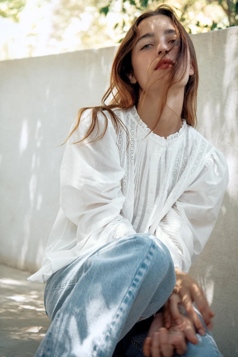ROMANTIC SHIRT ZW COLLECTION