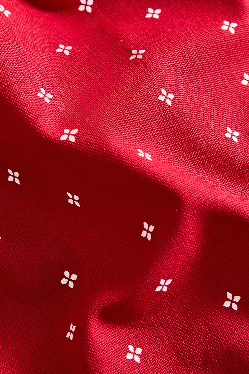 LOT DE SERVIETTES COTON HIVER NOËL (LOT 2)