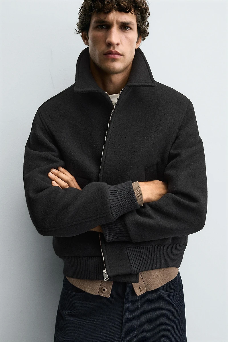 MANTECO ® WOOL - CASHMERE JACKET