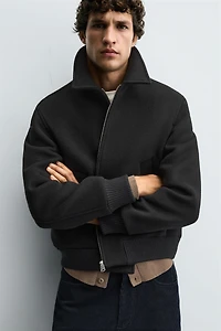 MANTECO ® WOOL - CASHMERE JACKET