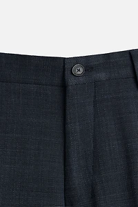 PANTALON DE COSTUME STRUCTUR