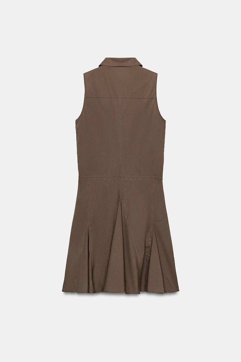 MIDI SHIRTDRESS