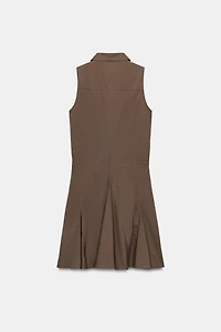 MIDI SHIRTDRESS