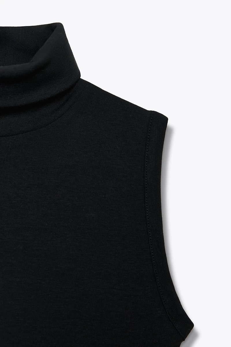 BASIC HIGH NECK BODYSUIT