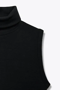 BASIC HIGH NECK BODYSUIT