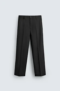 PANTALON PLIS STRAIGHT FIT